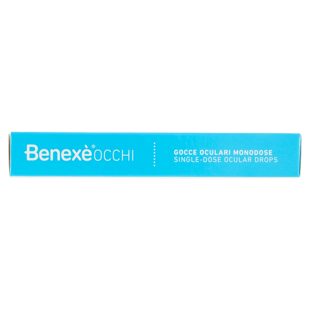 Benexè Occhi Gocce Oculari Monodose Azione Idratante e Rinfrescante 10 x 0,5 ml